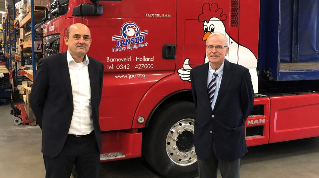 VDL neemt Jansen Poultry Equipment over