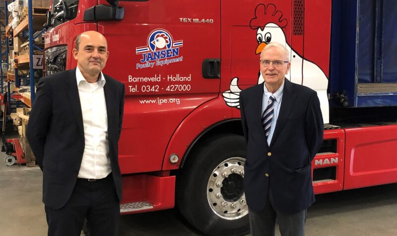 VDL neemt Jansen Poultry Equipment over