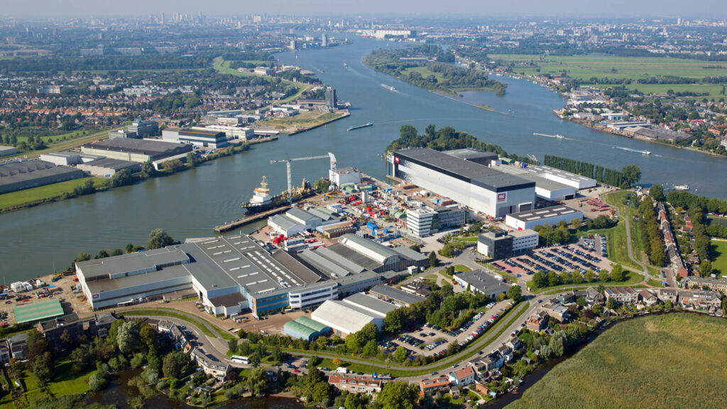 300 banen verdwijnen bij scheepsbouwer Royal IHC