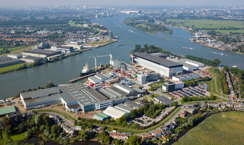 300 banen verdwijnen bij scheepsbouwer Royal IHC