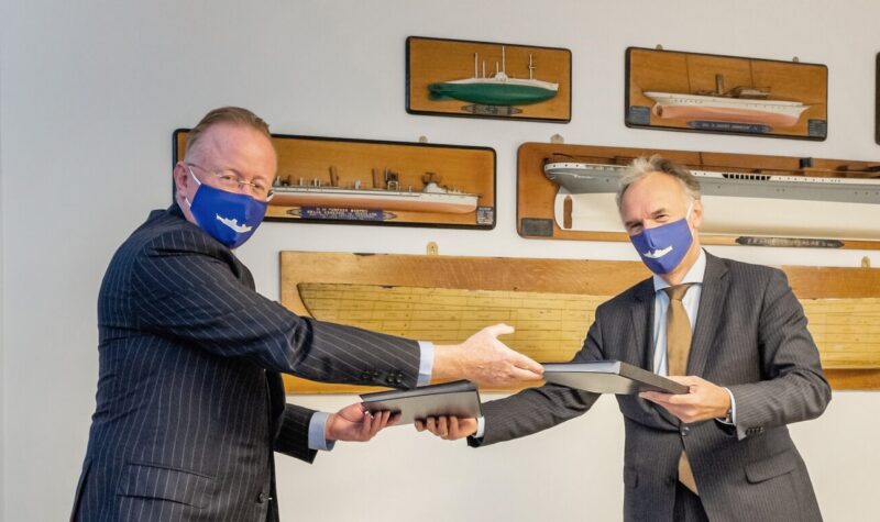 Miljardencontract Damen en Thales voor schepen Duitse marine (video)