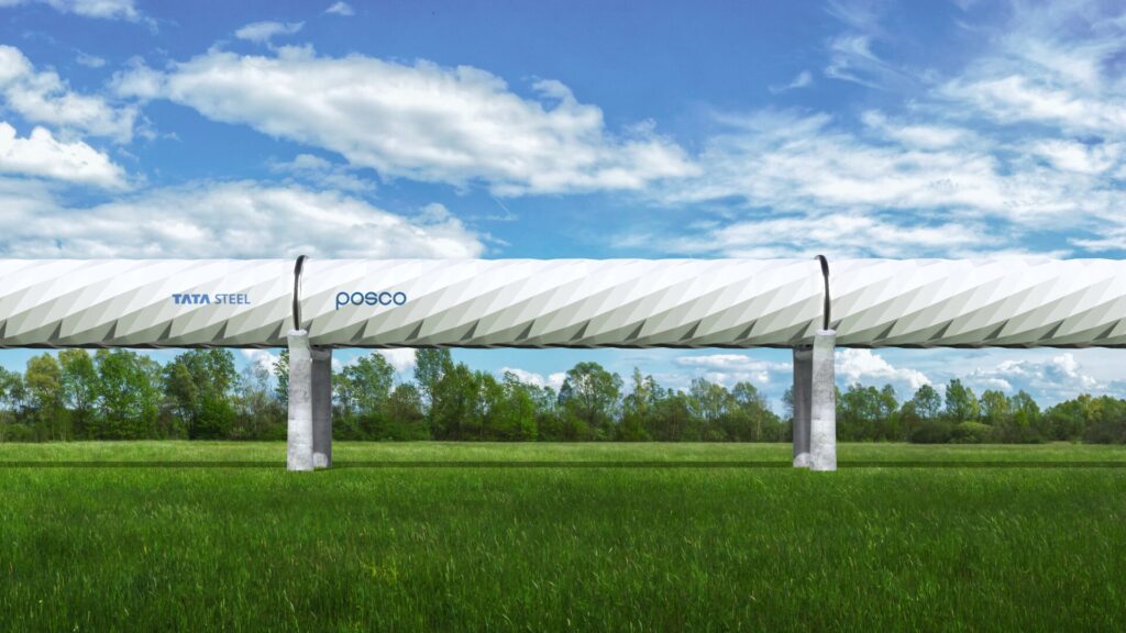 Tata Steel bouwt mee aan hyperloop