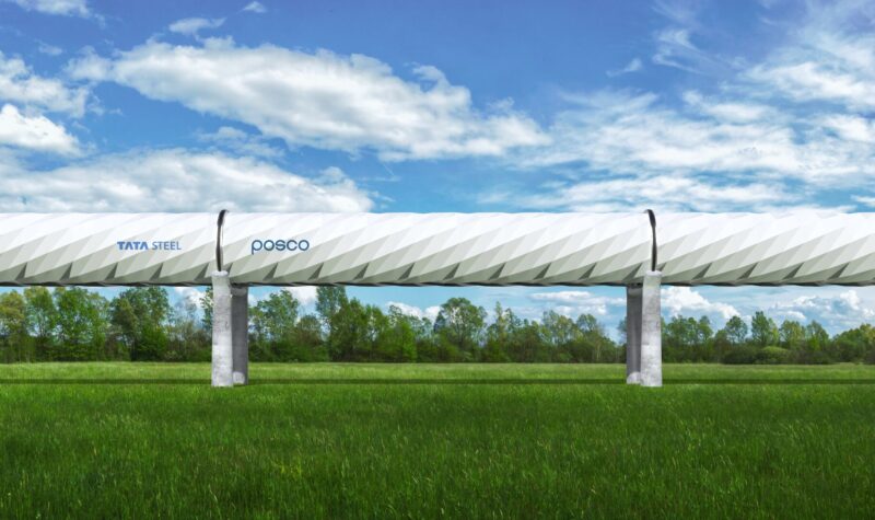 Tata Steel bouwt mee aan hyperloop