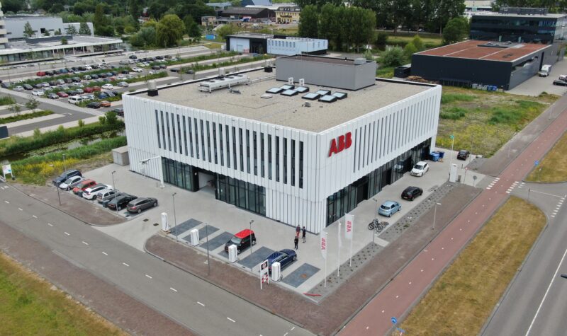 3600 m2 R&D voor ABB