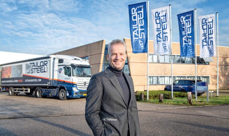 Carl Berlo benoemd als nieuwe CEO 247TailorSteel