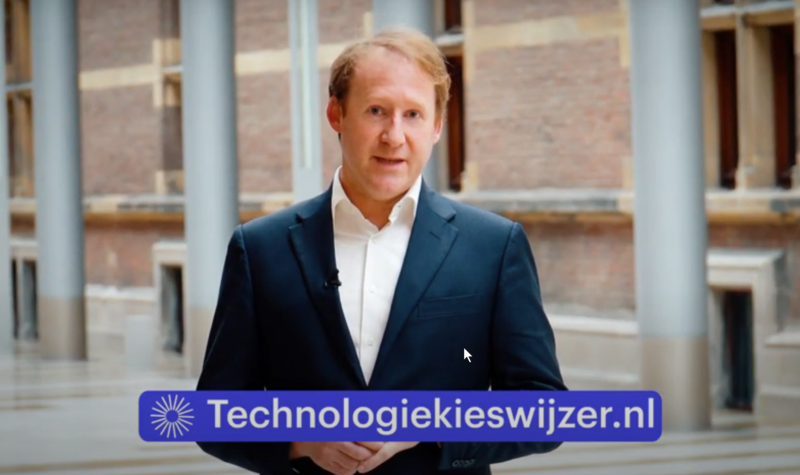 Hoe denken de politieke partijen over technologie? (video)