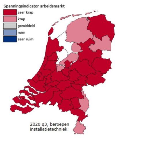 UWV: Kansrijk beroep? Kies voor techniek