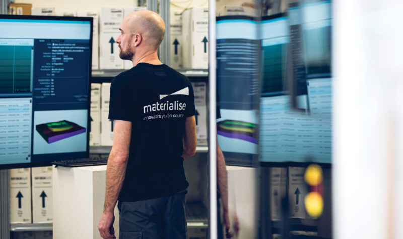 Materialise verwerft optie om Link3D te kopen