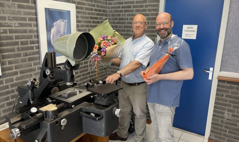 Assmann Verspaningstechniek heeft mooiste nostalgische machine