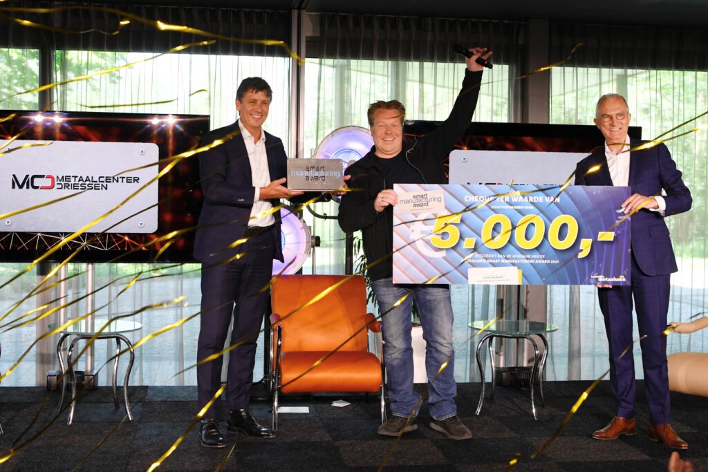 Winnaar Smart Manufacturing Award 2021 bekend gemaakt