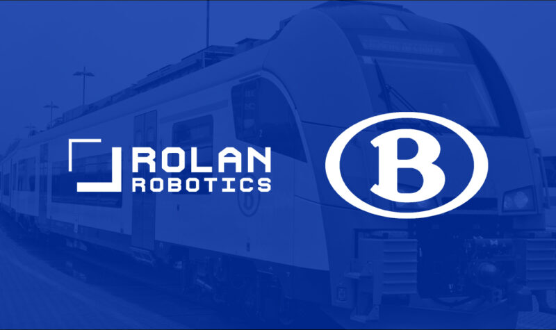 Samenwerking Rolan Robotics en Belgische Spoorwegen