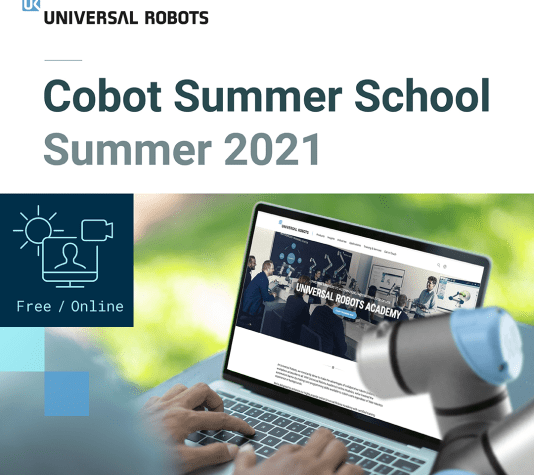 Universal Robots introduceert Cobot Summer School 2021