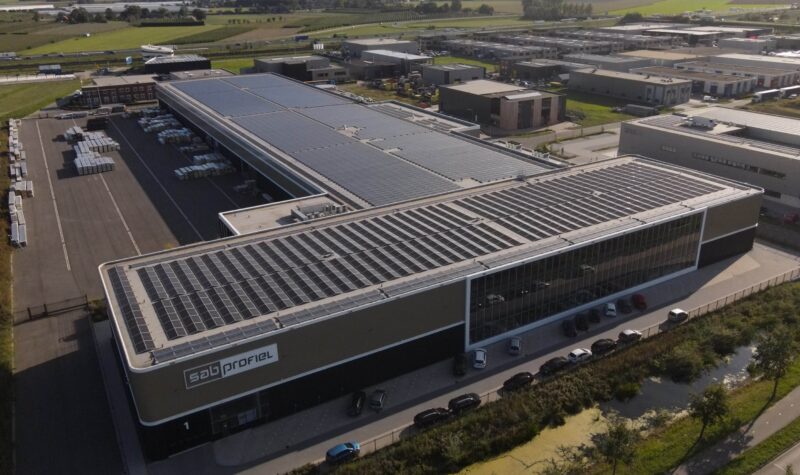 Nieuwe fabriek Tata Steel in Geldermalsen in bedrijf