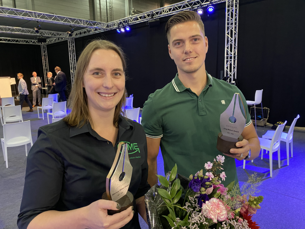 Nikki van der Zouw en Robin Segers winnen Awards op Nederlandse Metaaldagen 