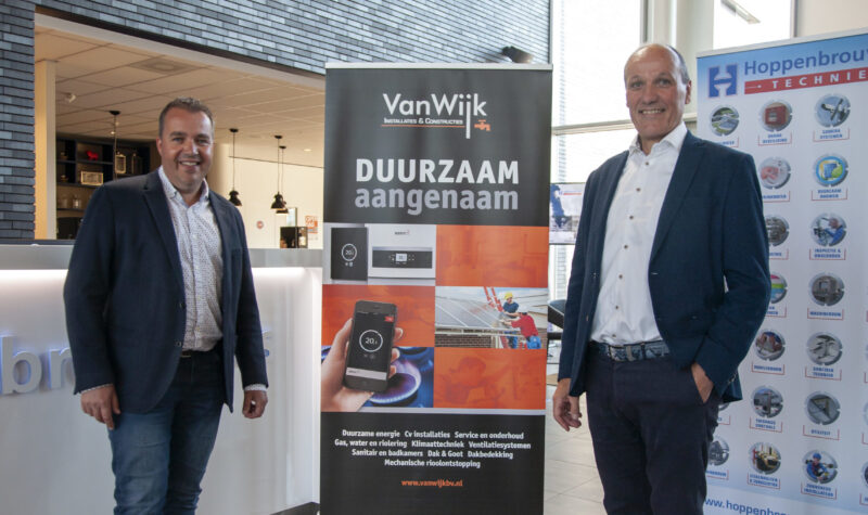 Twee overnames voor Hoppenbrouwers Techniek