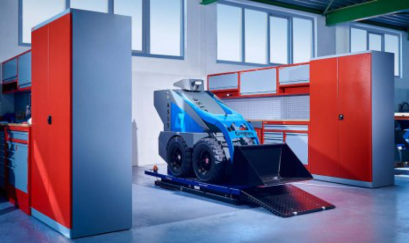 ELEO gaat batterijensystemen leveren voor emissievrije mini loader