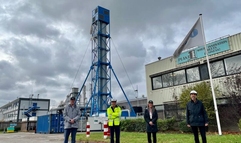 Demo-locatie voor Fieldlab Industrial Electrification in Rotterdam