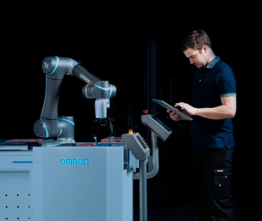 Omron investeert in het Taiwanese Techman Robot Inc.