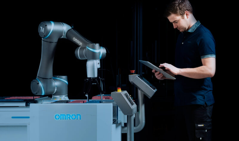 Omron investeert in het Taiwanese Techman Robot Inc.