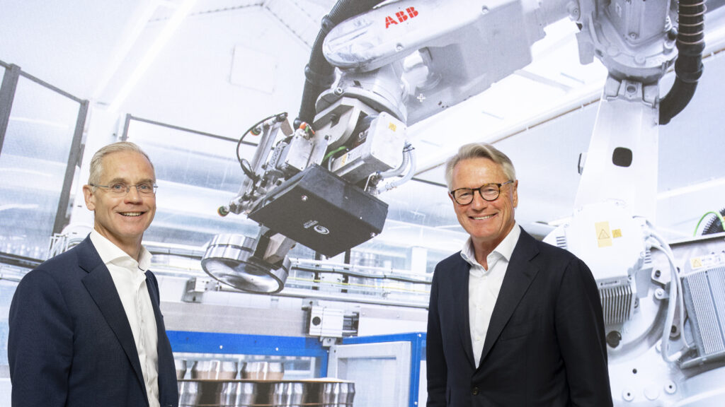 SKF en ABB intensiveren samenwerking industriële automatisering