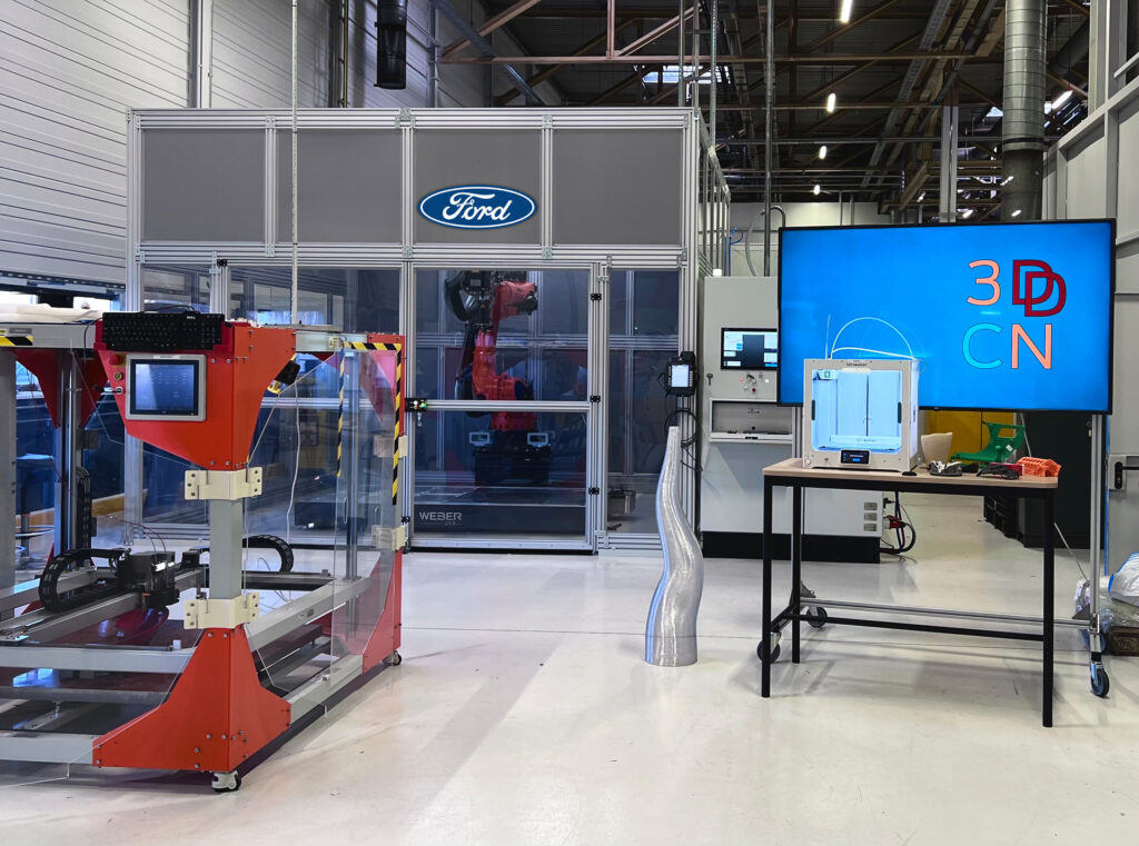 Het 3D-printcentrum van Ford