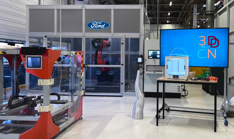 Het 3D-printcentrum van Ford